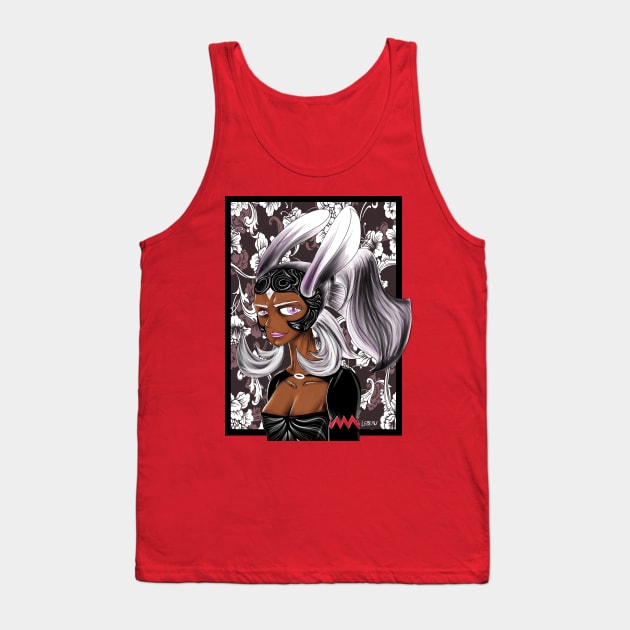 fran the viera in final fantasy XII Tank Top by jorge_lebeau